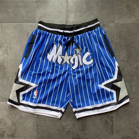 Orlando Magic simply don shorts